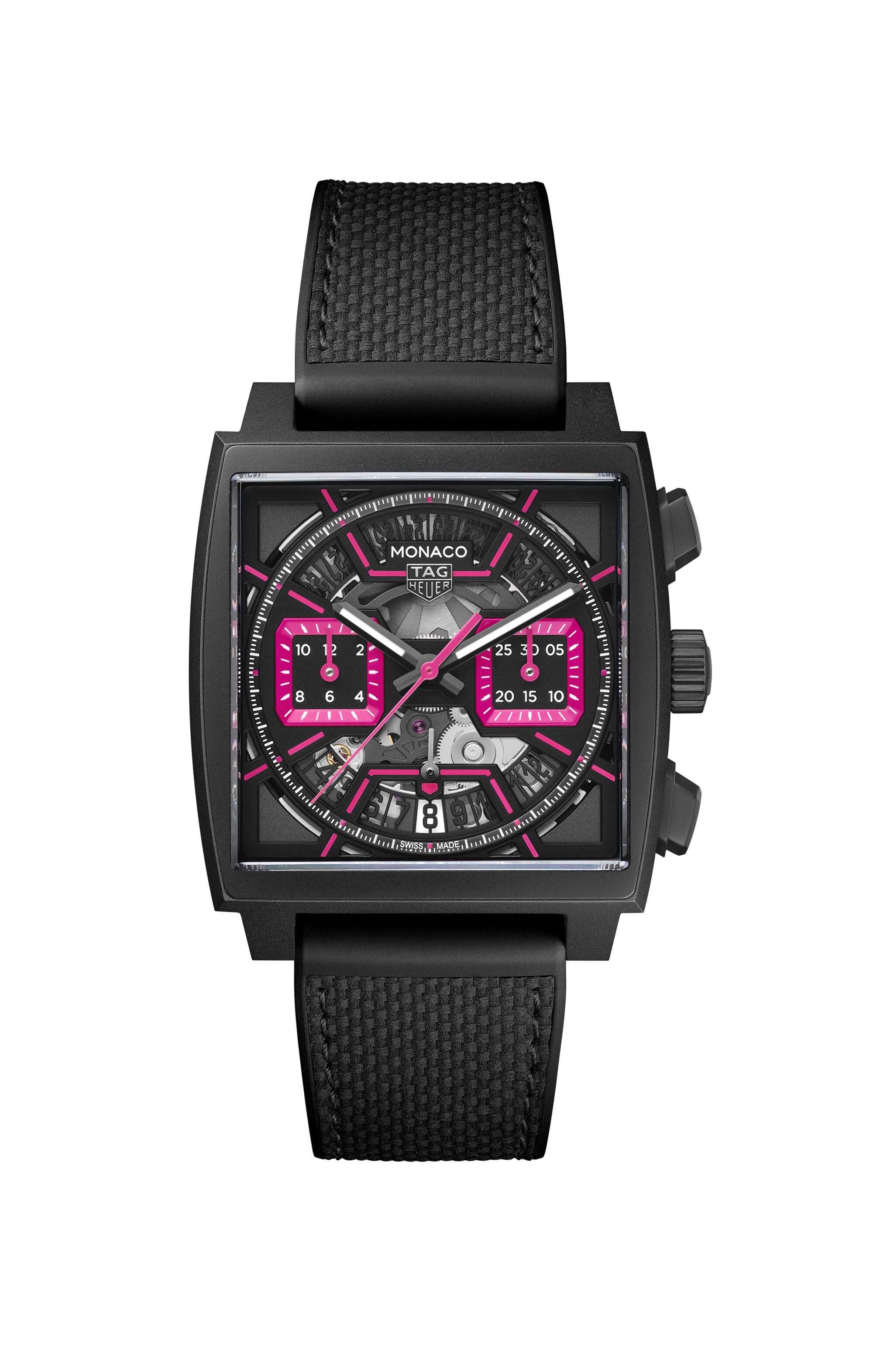 Tag Heuer Monaco Chronographe 